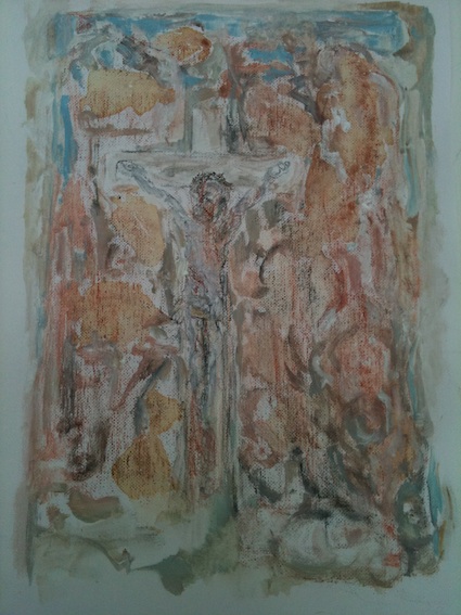 Crucifixion by Paul Freud